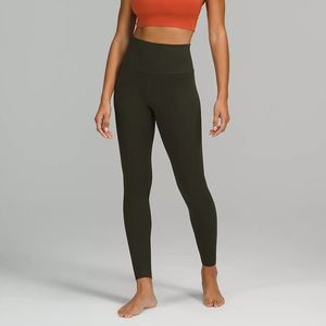 Align 28” High Rise in Dark Olive- Size 6